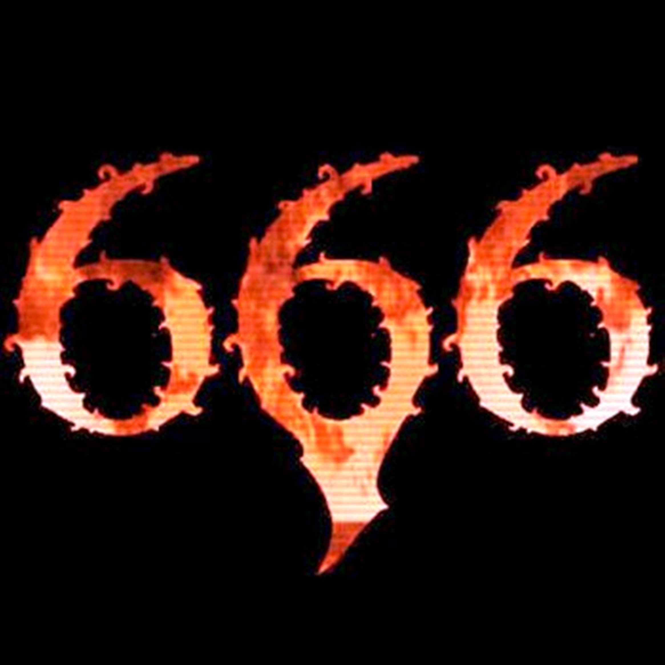 Три шестерки выпали. Цифра дьявола 666. 666 Надпись. 666 Картинки.
