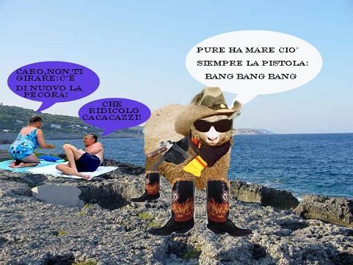 il solito sfigato pecorone