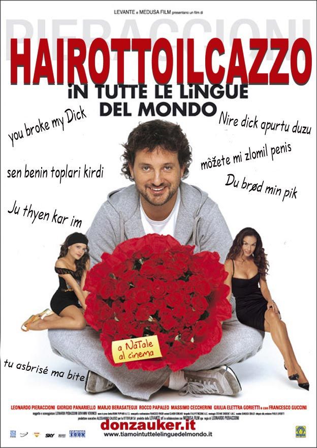 nata per essere buttata nel wc