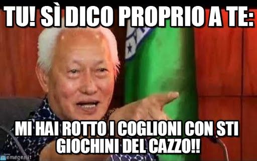 povera babba non sa cosa inventarsi
