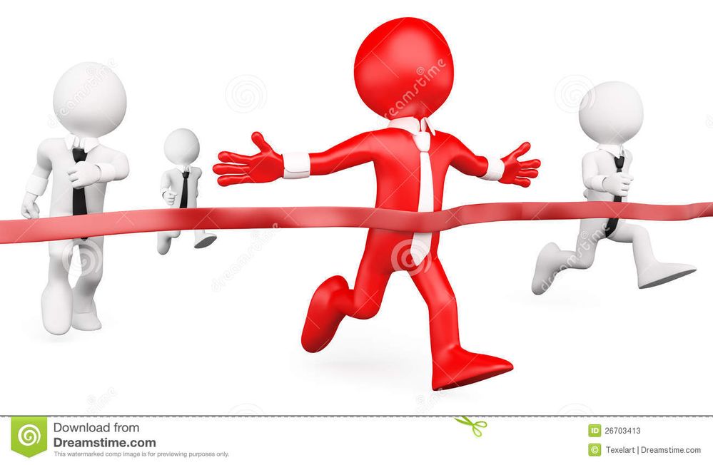 http://thumbs.dreamstime.com/z/3d-businessman-white-people-race-goal-26703413.jpg