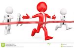 http://thumbs.dreamstime.com/z/3d-businessman-white-people-race-goal-26703413.jpg