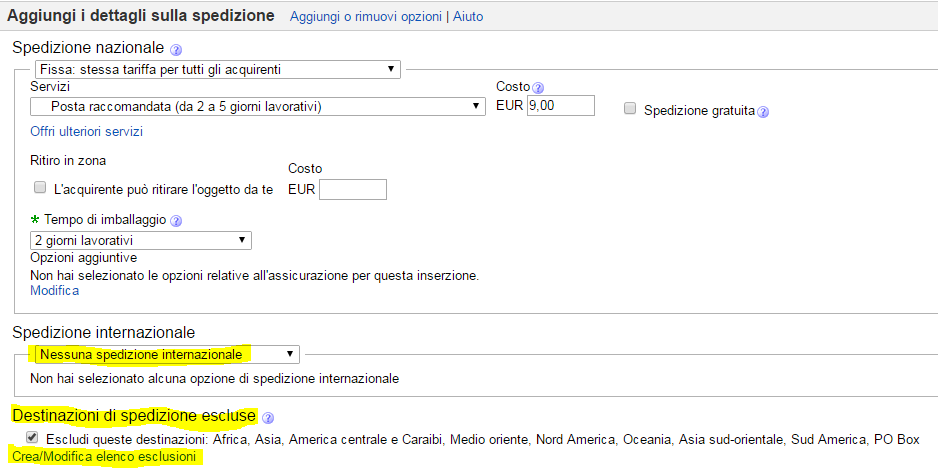 impostare spedizione estera.PNG