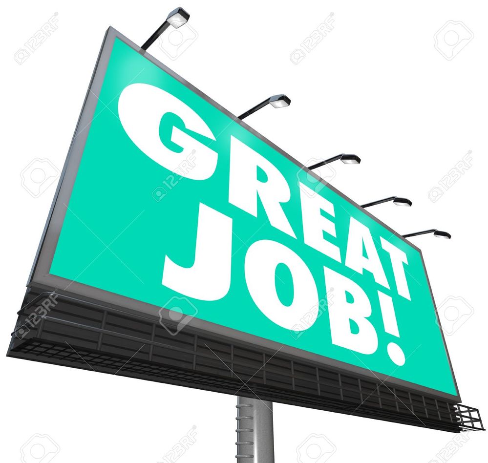 12958874-A-giant-outdoor-billboard-features-the-words-Great-Job-Stock-Photo.jpg