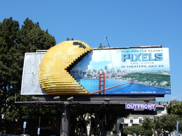 Pixels PacMan special 3D billboard.jpg