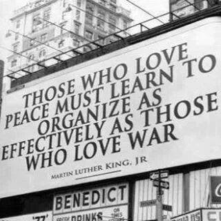 Those who love peace billboard...MLK.jpg