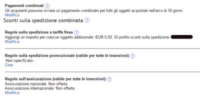 Acquisti multipli
