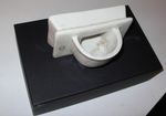 isolatore porcellana