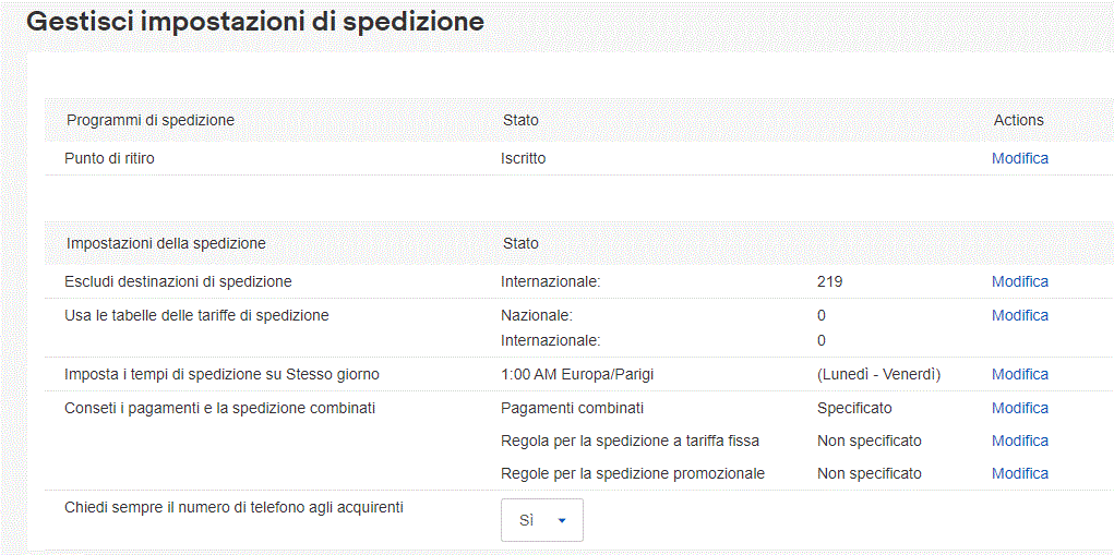 Scritta Vespa 50 50 Etichette Adesive Per Spedizioni - Formato 8,5 X 5,5 Pollici, Compatibili Con EBay E PayPal Etichethe Ebay Paypal Spedizione - Foto 2