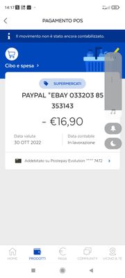 Screenshot_2022-10-30-14-17-24-207_posteitaliane.posteapp.apppostepay.jpg Screenshot_2022-10-30-14-17-24-207_posteitaliane.posteapp.apppostepay.jpg