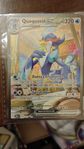 Carta Pokemon rara segreta