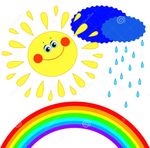 sun-clouds-rain-rainbow-white-background-32443863.jpg