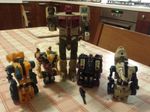 Robot trasformati singoli